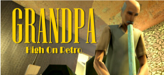 Grandpa High on Retro TENOKE