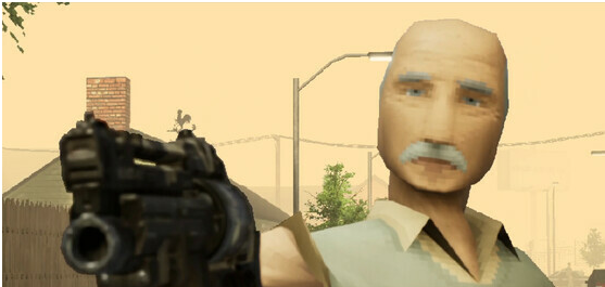 Grandpa High on Retro TENOKE