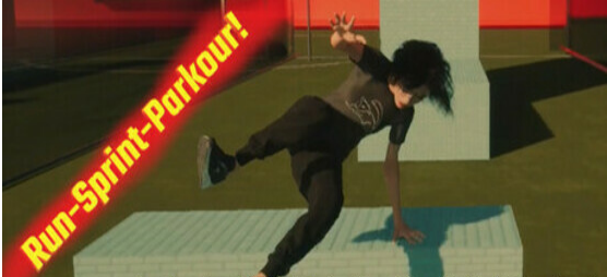 Run Sprint Parkour TENOKE 