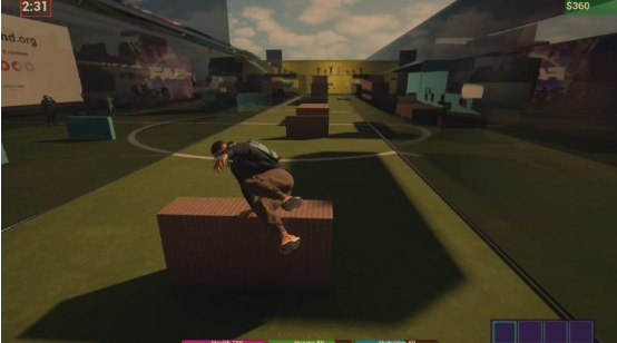 Run Sprint Parkour TENOKE 