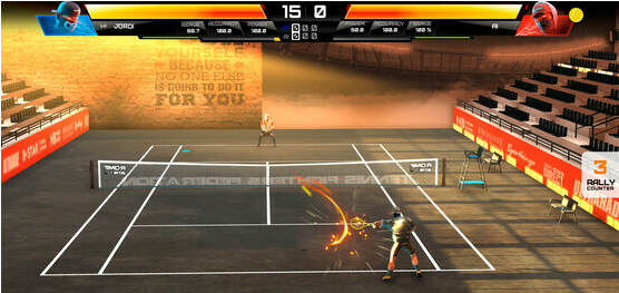 Apunkagames Tennis Fighters TENOKE