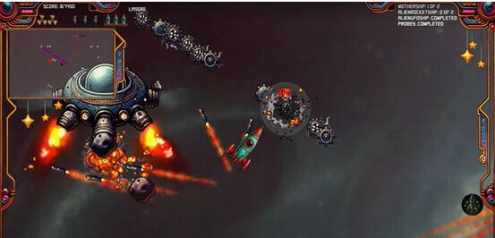 Asteroids and Aliens TENOKE